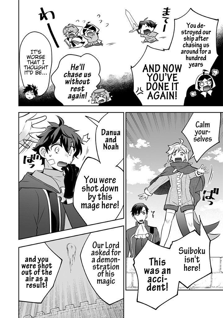 Jimina Ken Sei Wa Sore Demo Saikyoudesu Chapter 38 - Page 5 in English