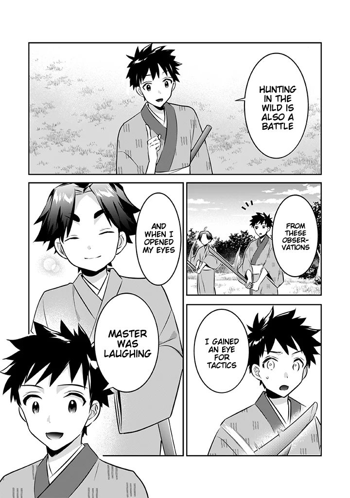 Jimina Ken Sei Wa Sore Demo Saikyoudesu Chapter 39 - Page 12 in English