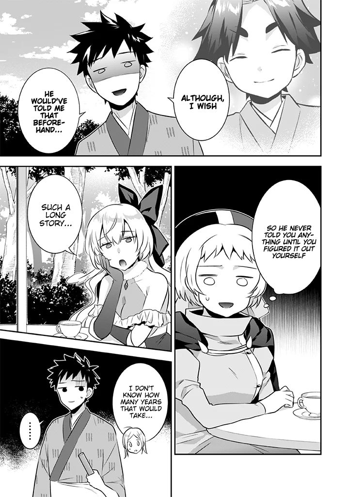 Jimina Ken Sei Wa Sore Demo Saikyoudesu Chapter 39 - Page 14 in English