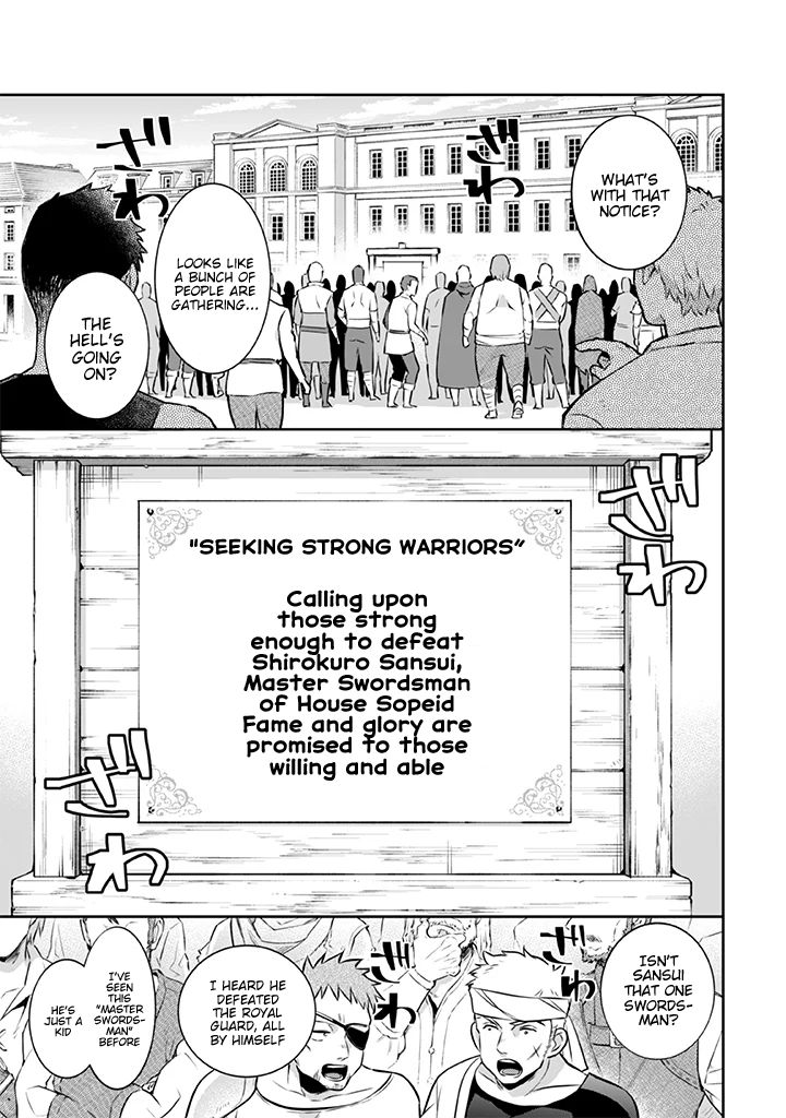 Jimina Ken Sei Wa Sore Demo Saikyoudesu Chapter 39 - Page 16 in English