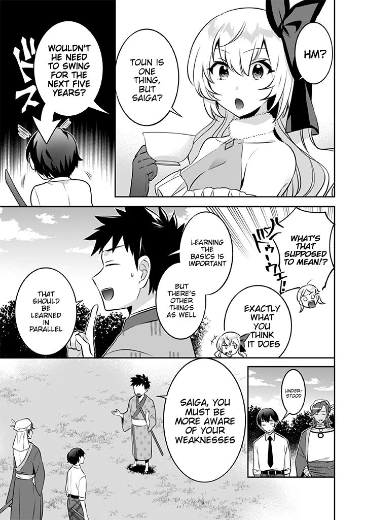 Jimina Ken Sei Wa Sore Demo Saikyoudesu Chapter 39 - Page 4 in English