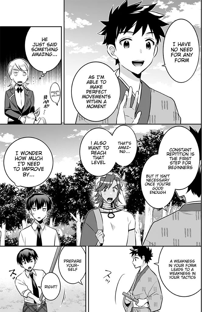 Jimina Ken Sei Wa Sore Demo Saikyoudesu Chapter 39 - Page 6 in English
