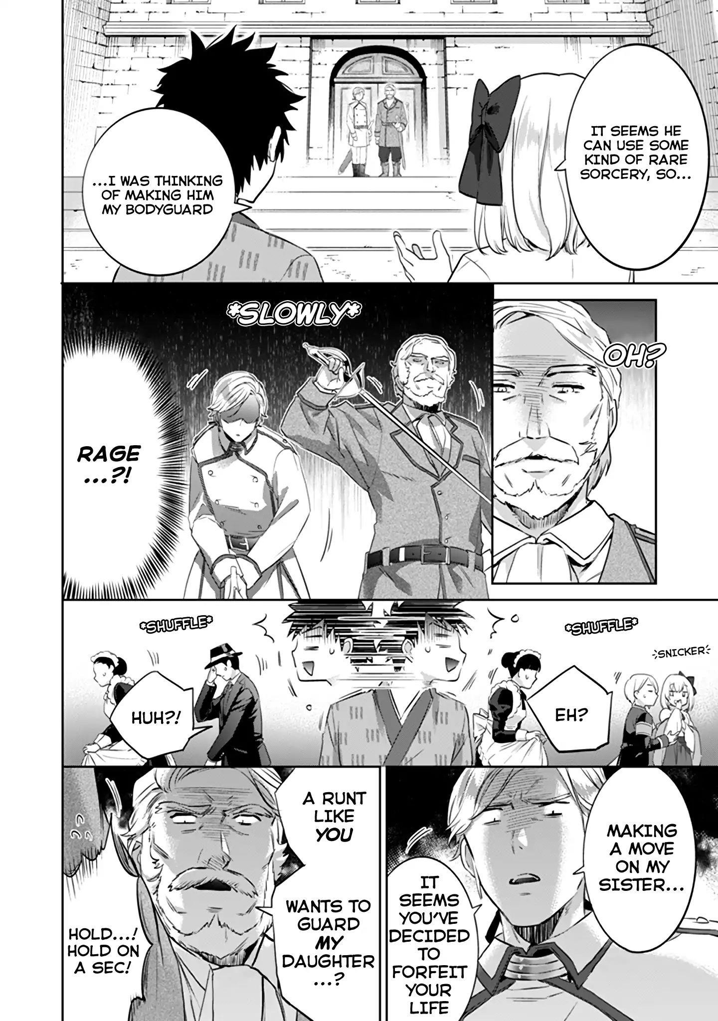 Jimina Ken Sei Wa Sore Demo Saikyoudesu Chapter 4 - Page 10 in English