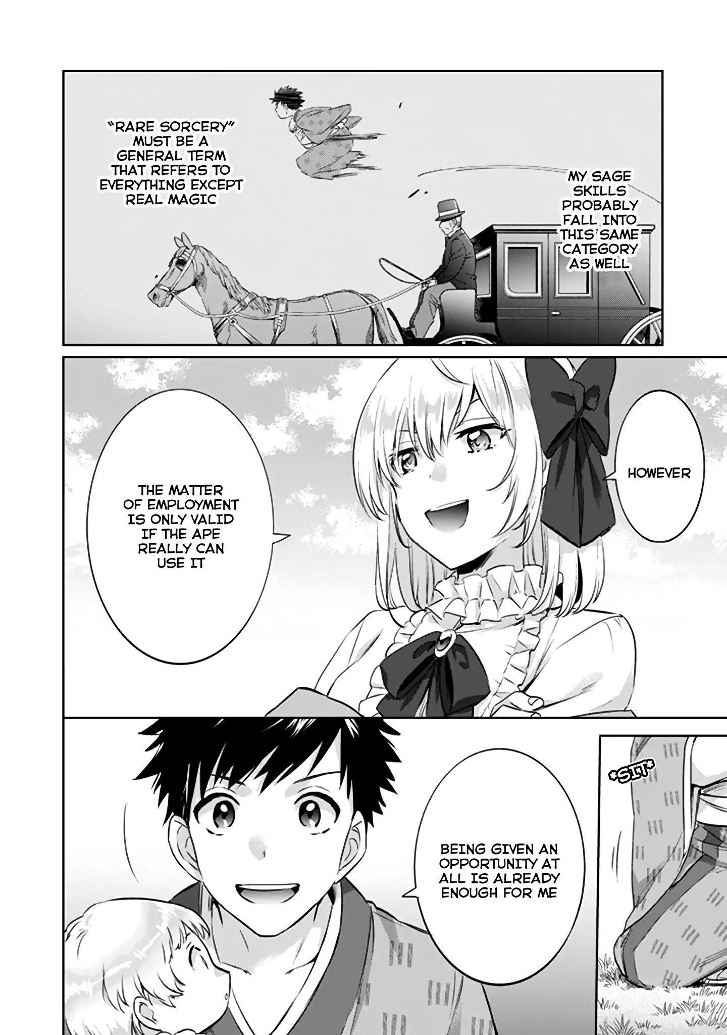 Jimina Ken Sei Wa Sore Demo Saikyoudesu Chapter 4 - Page 4 in English