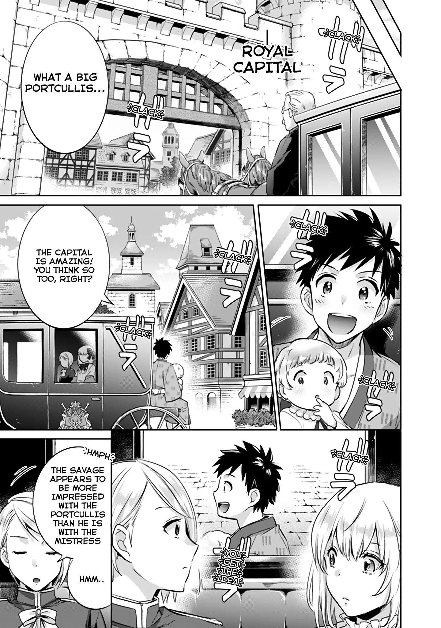 Jimina Ken Sei Wa Sore Demo Saikyoudesu Chapter 4 - Page 5 in English