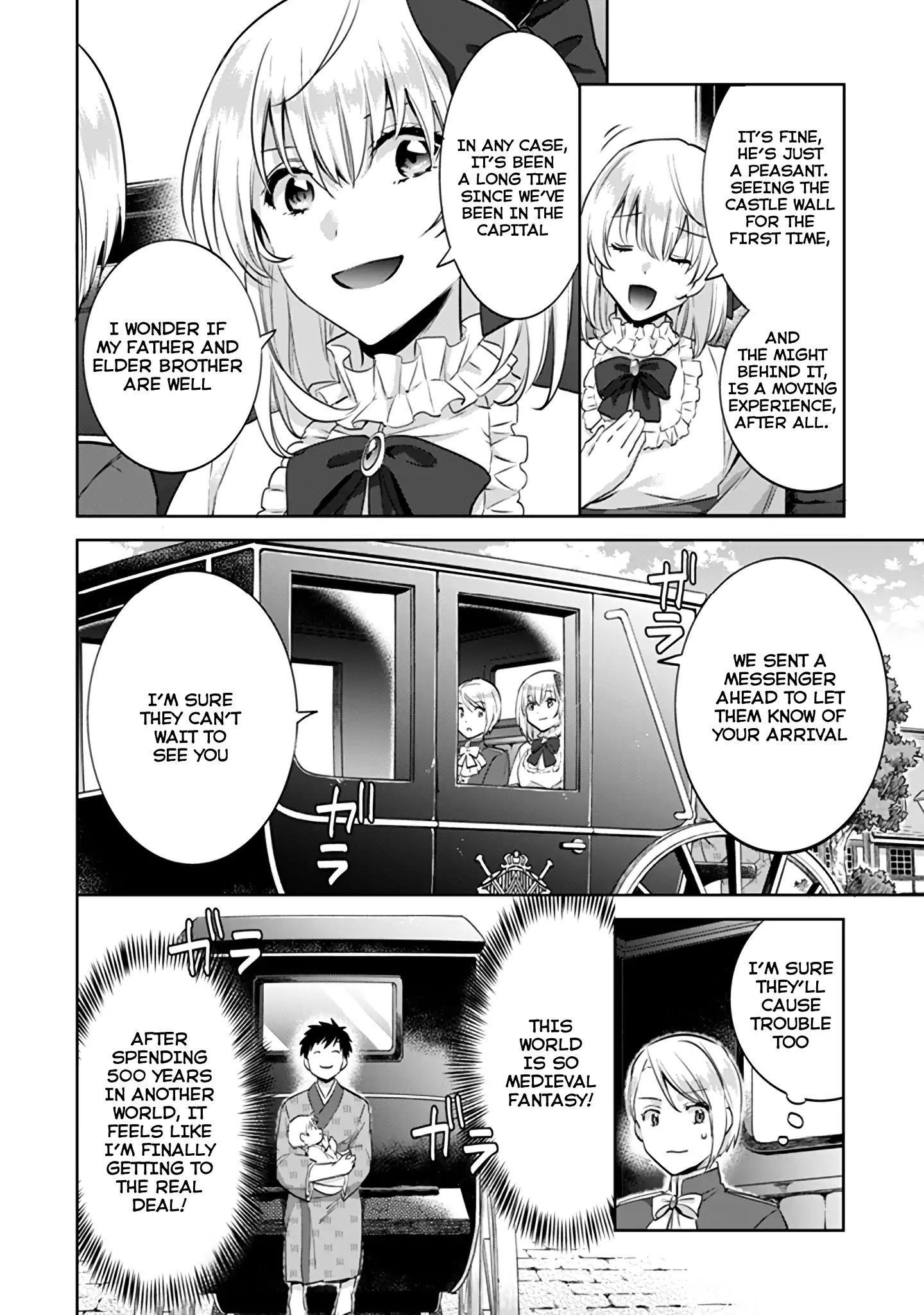 Jimina Ken Sei Wa Sore Demo Saikyoudesu Chapter 4 - Page 6 in English