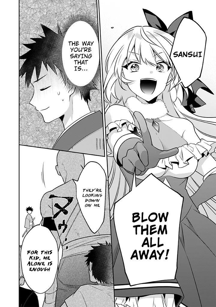 Jimina Ken Sei Wa Sore Demo Saikyoudesu Chapter 40 - Page 11 in English