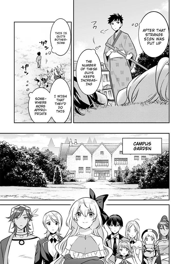 Jimina Ken Sei Wa Sore Demo Saikyoudesu Chapter 40 - Page 8 in English