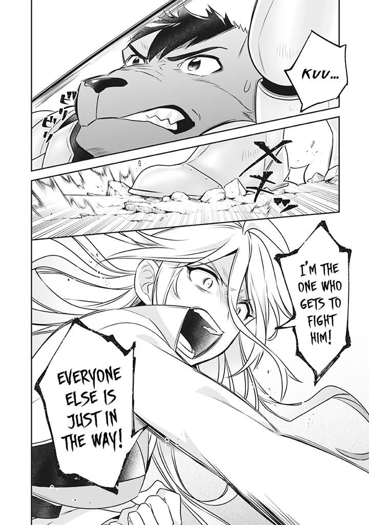 Jimina Ken Sei Wa Sore Demo Saikyoudesu Chapter 41 - Page 16 in English