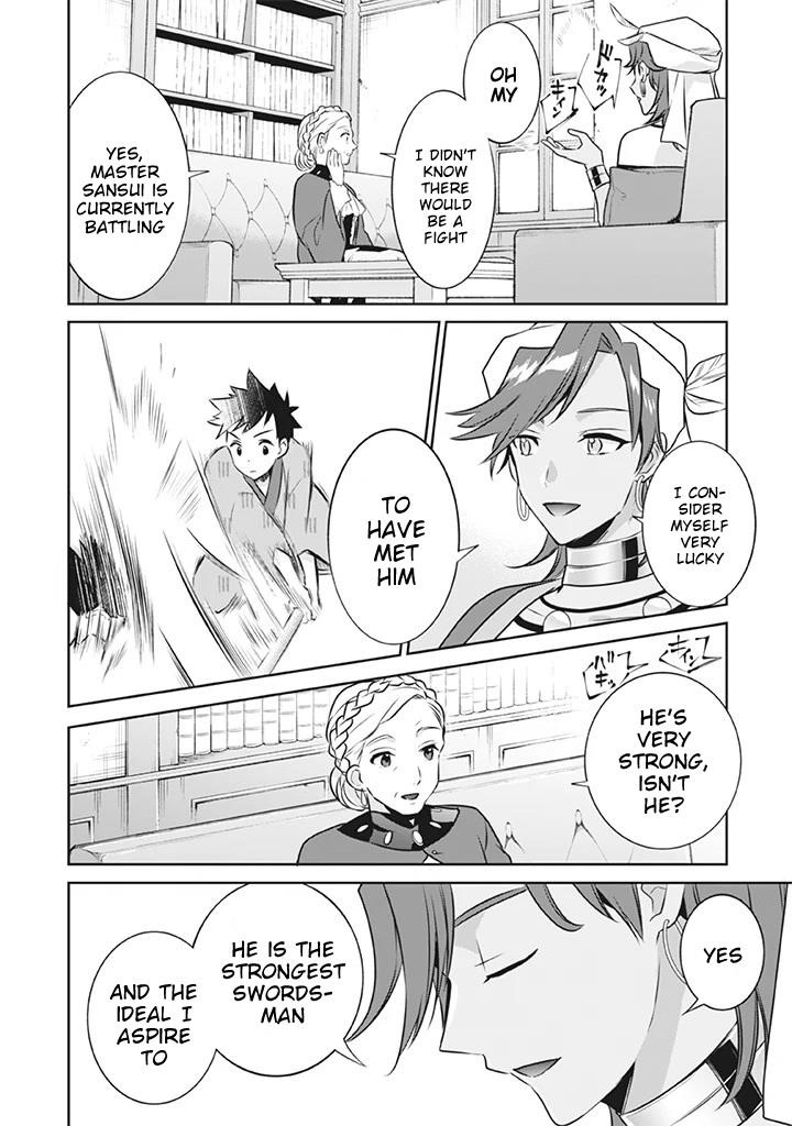Jimina Ken Sei Wa Sore Demo Saikyoudesu Chapter 41 - Page 6 in English