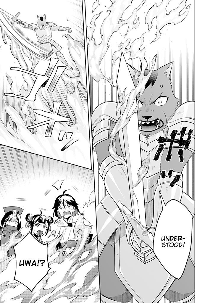 Jimina Ken Sei Wa Sore Demo Saikyoudesu Chapter 42 - Page 10 in English