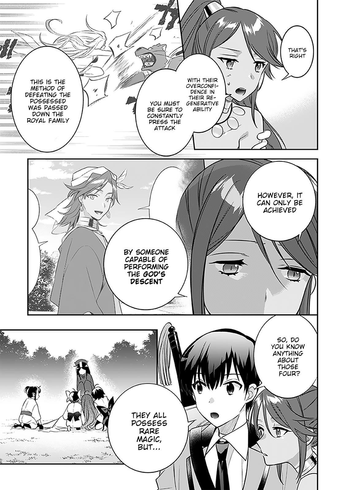 Jimina Ken Sei Wa Sore Demo Saikyoudesu Chapter 43 - Page 10 in English