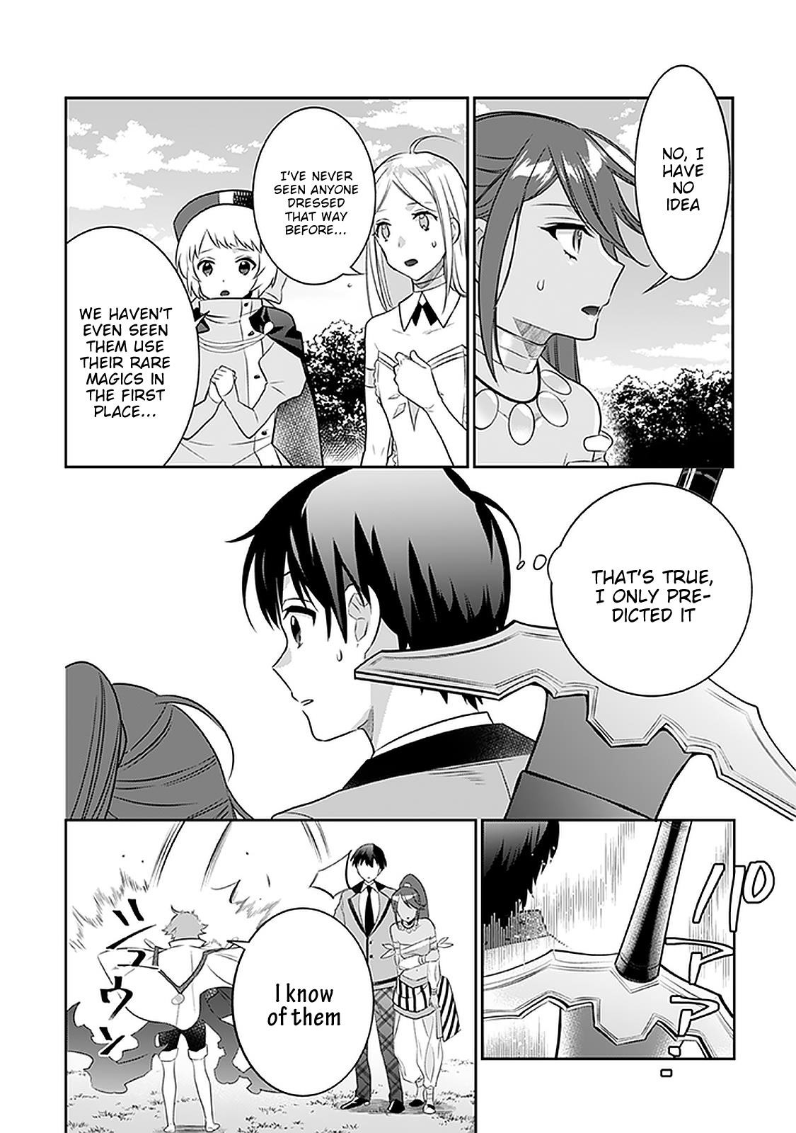 Jimina Ken Sei Wa Sore Demo Saikyoudesu Chapter 43 - Page 11 in English