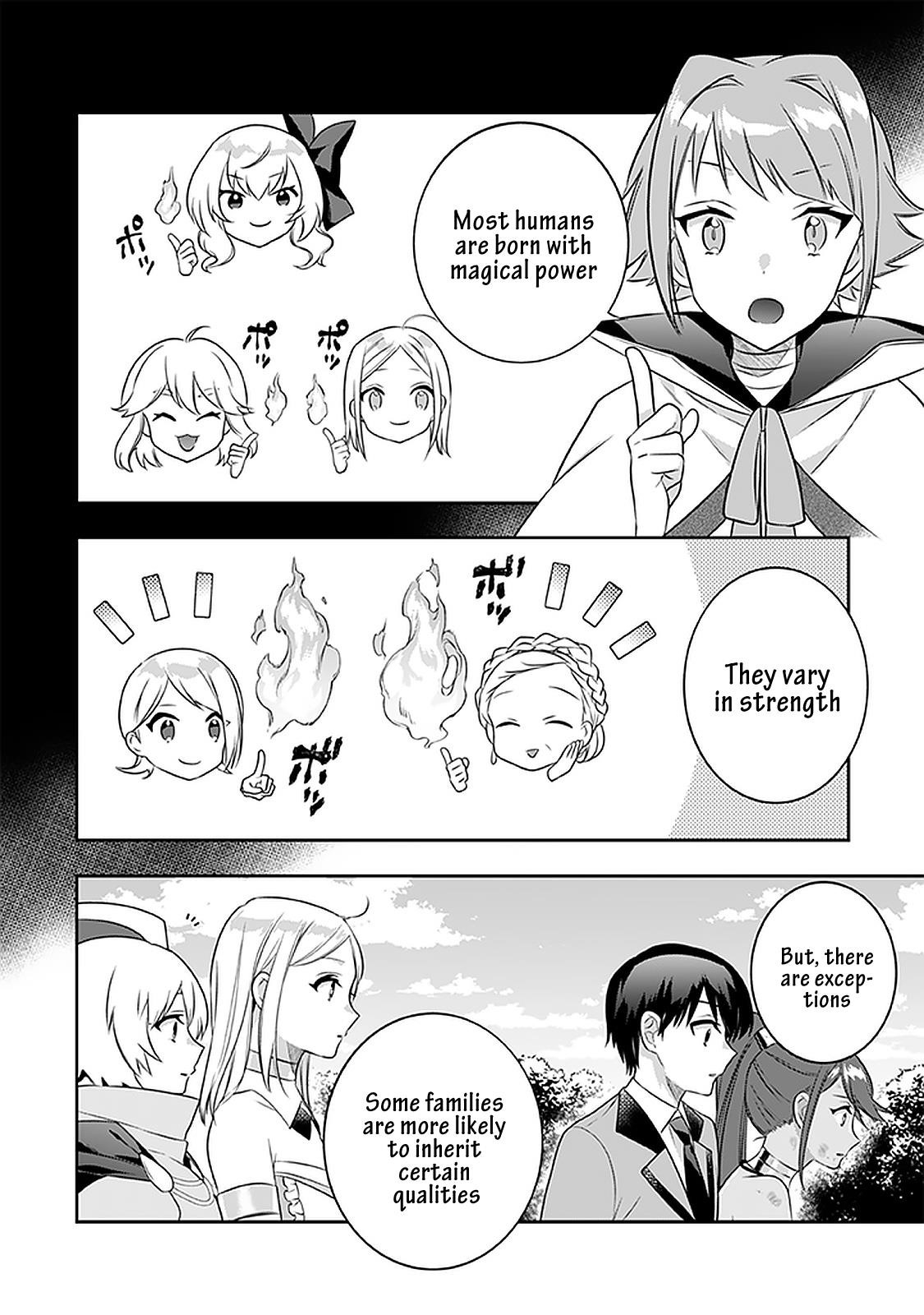 Jimina Ken Sei Wa Sore Demo Saikyoudesu Chapter 43 - Page 13 in English