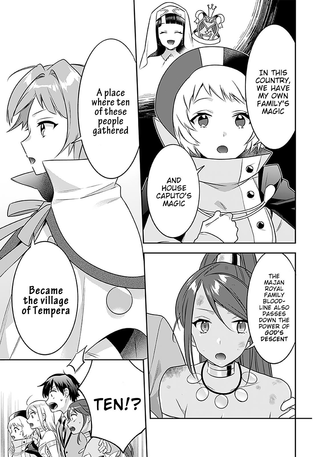 Jimina Ken Sei Wa Sore Demo Saikyoudesu Chapter 43 - Page 14 in English