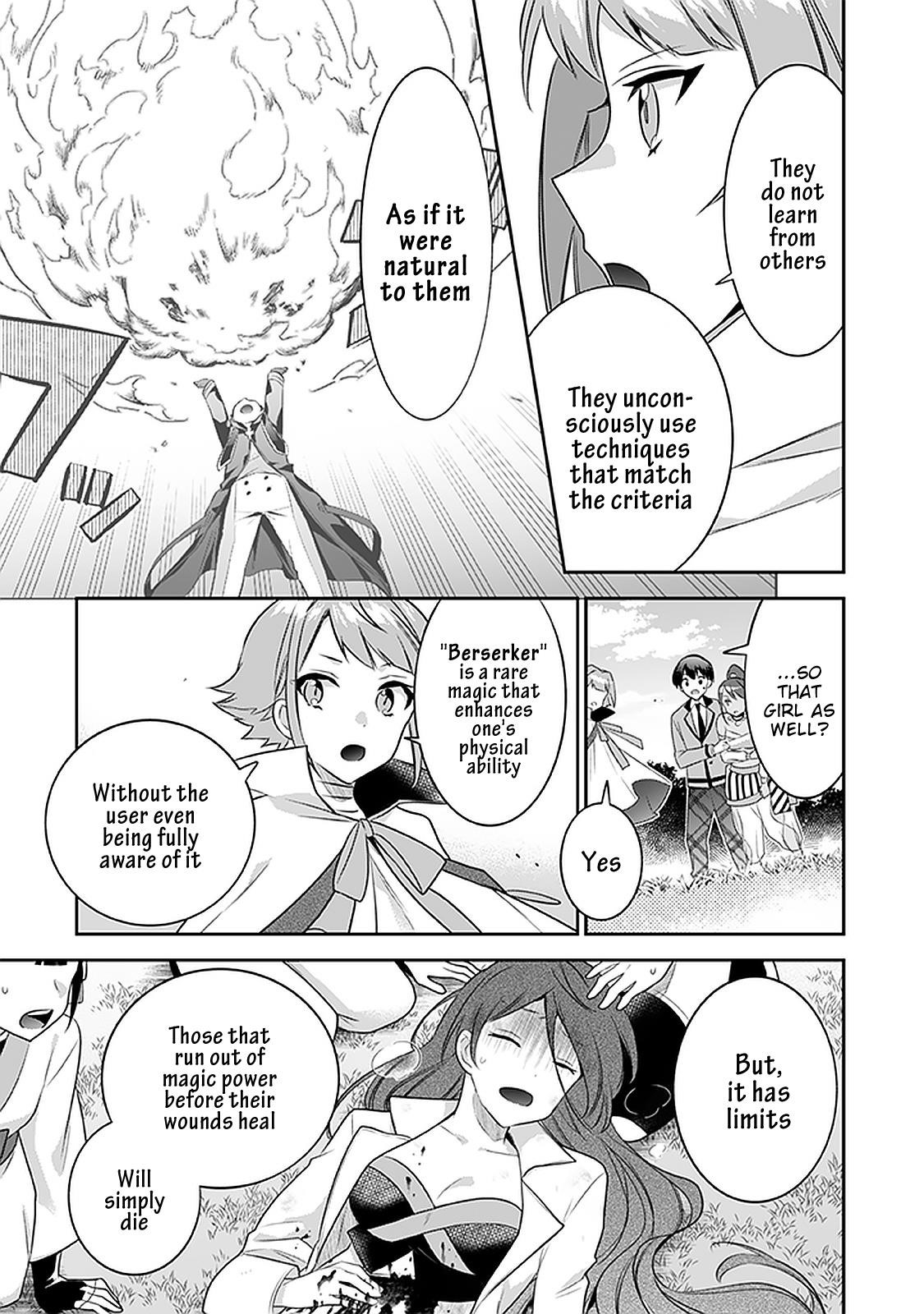Jimina Ken Sei Wa Sore Demo Saikyoudesu Chapter 43 - Page 16 in English