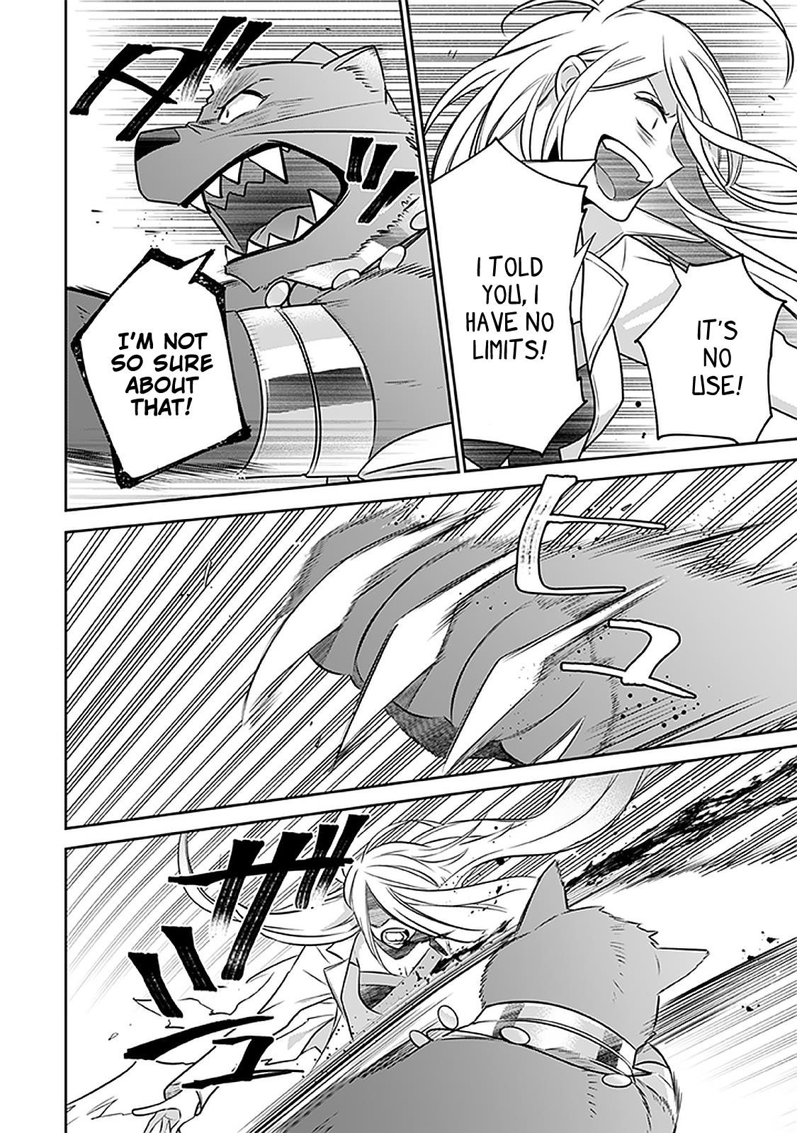 Jimina Ken Sei Wa Sore Demo Saikyoudesu Chapter 43 - Page 3 in English