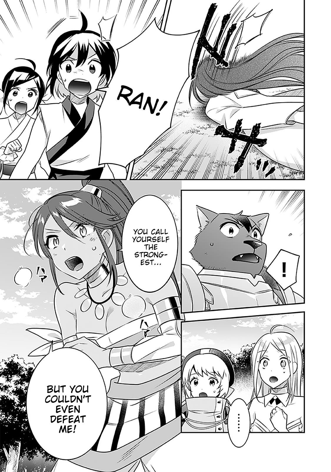 Jimina Ken Sei Wa Sore Demo Saikyoudesu Chapter 43 - Page 6 in English