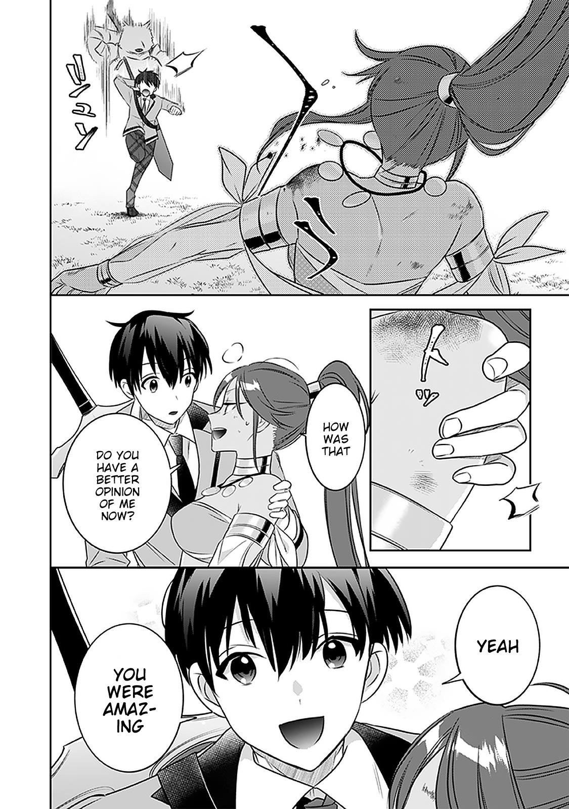 Jimina Ken Sei Wa Sore Demo Saikyoudesu Chapter 43 - Page 7 in English