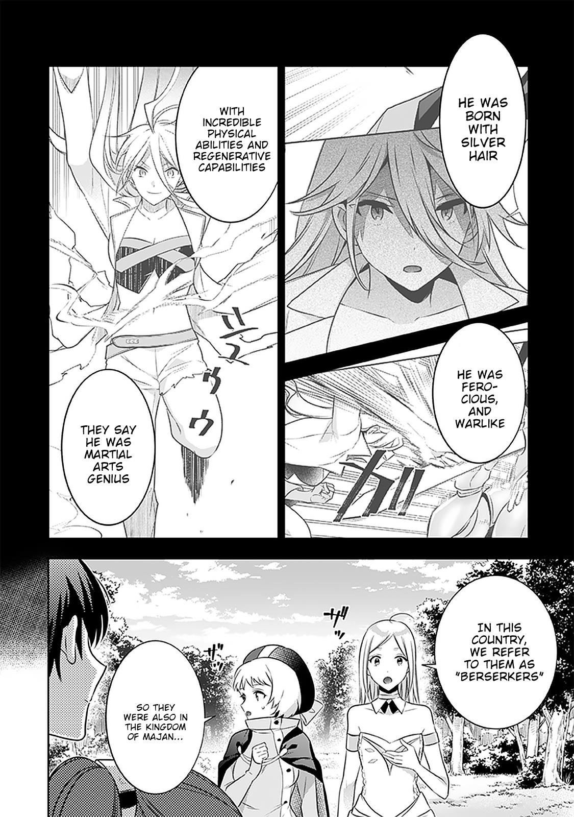 Jimina Ken Sei Wa Sore Demo Saikyoudesu Chapter 43 - Page 9 in English