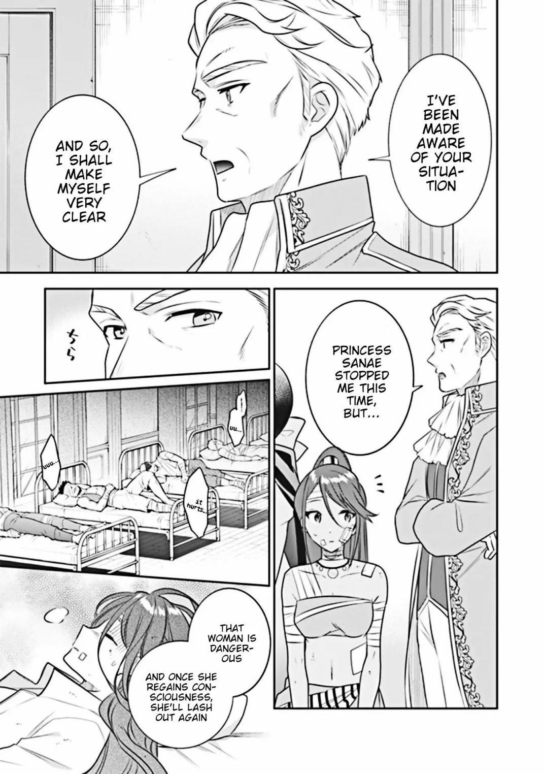 Jimina Ken Sei Wa Sore Demo Saikyoudesu Chapter 44 - Page 8 in English