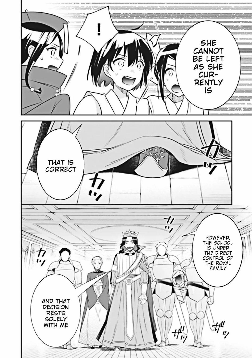 Jimina Ken Sei Wa Sore Demo Saikyoudesu Chapter 44 - Page 9 in English