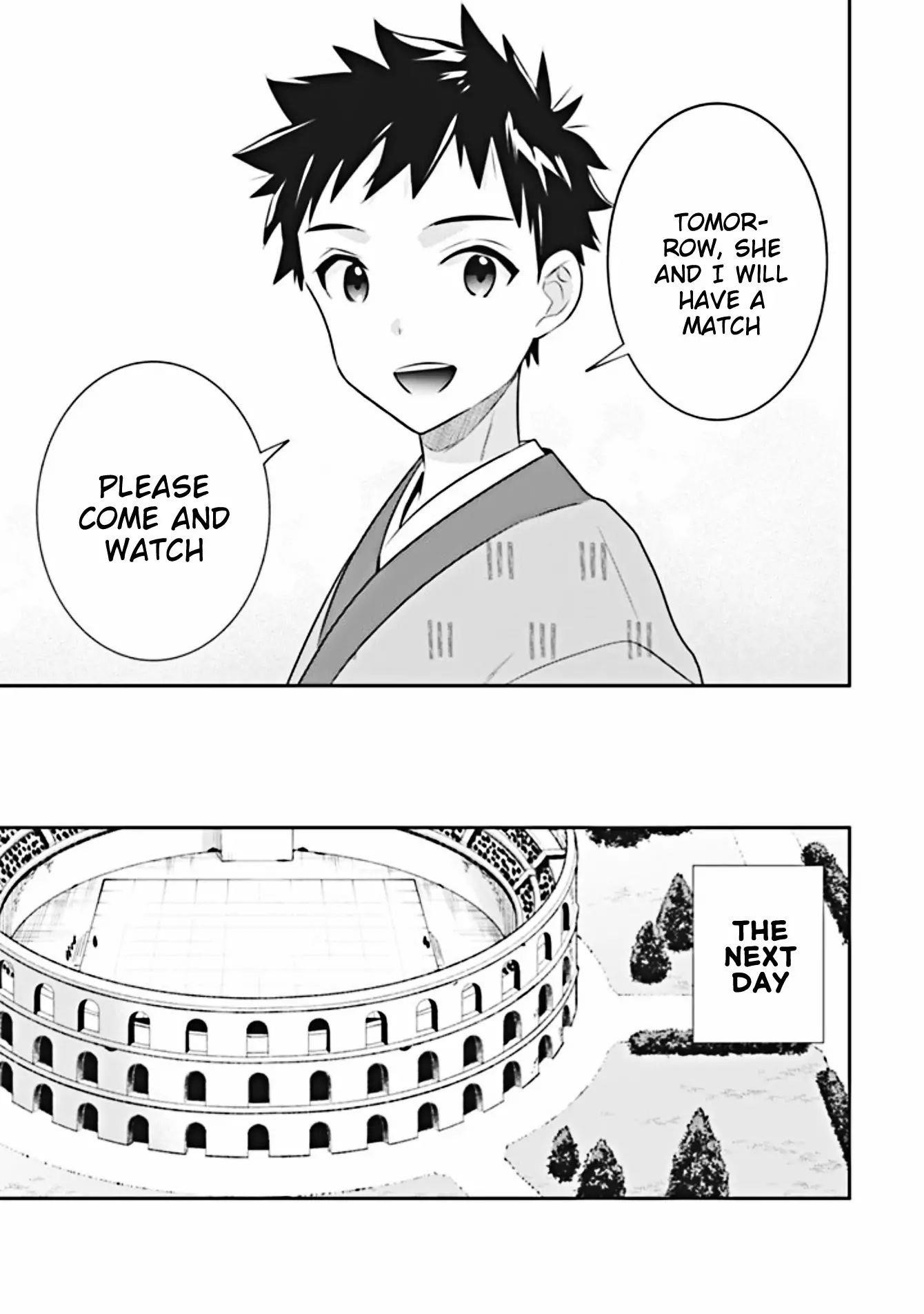 Jimina Ken Sei Wa Sore Demo Saikyoudesu Chapter 45 - Page 12 in English