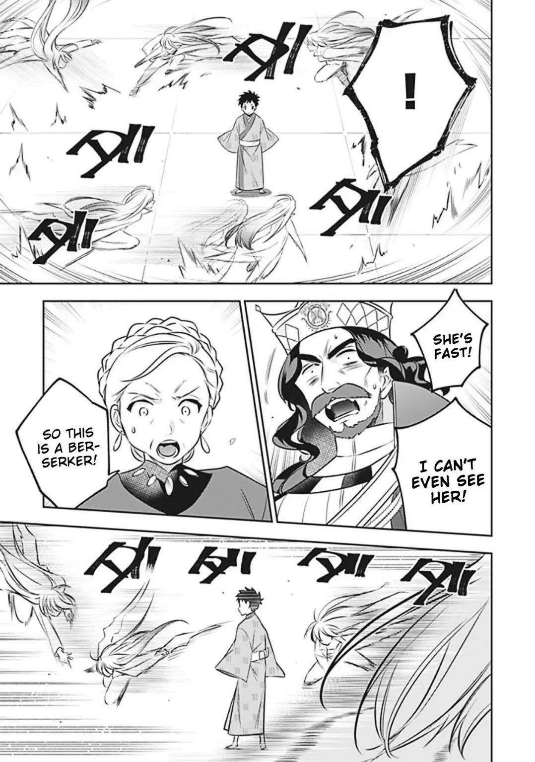 Jimina Ken Sei Wa Sore Demo Saikyoudesu Chapter 46 - Page 6 in English