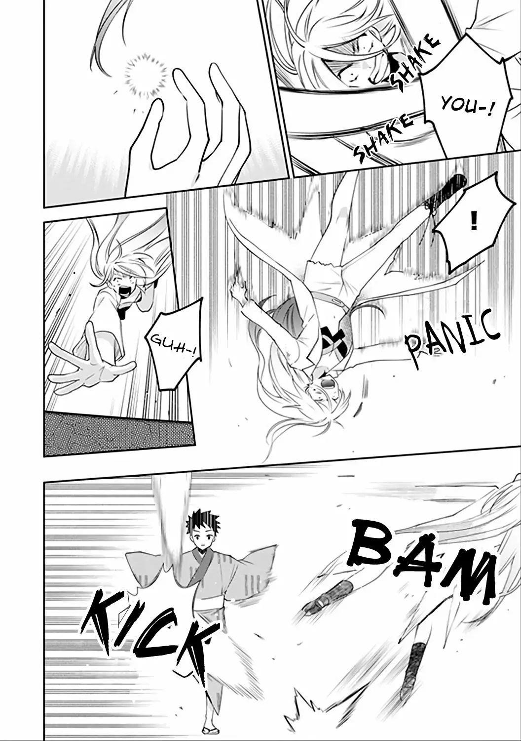 Jimina Ken Sei Wa Sore Demo Saikyoudesu Chapter 47 - Page 10 in English