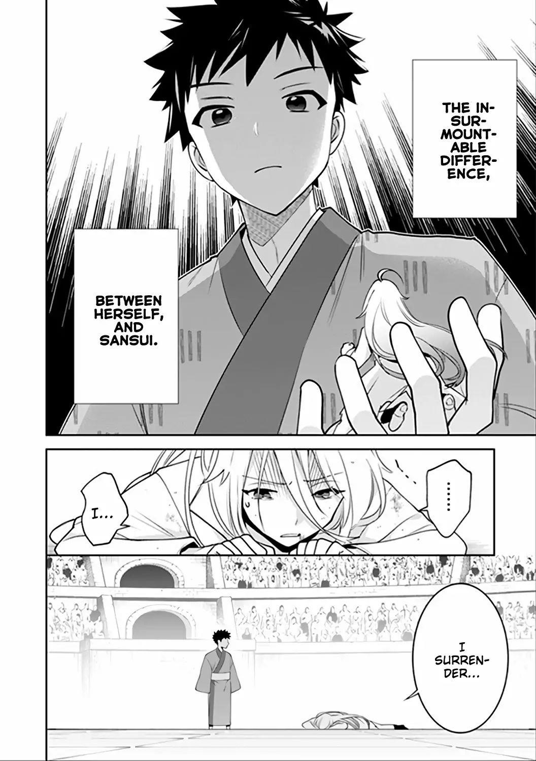 Jimina Ken Sei Wa Sore Demo Saikyoudesu Chapter 47 - Page 16 in English