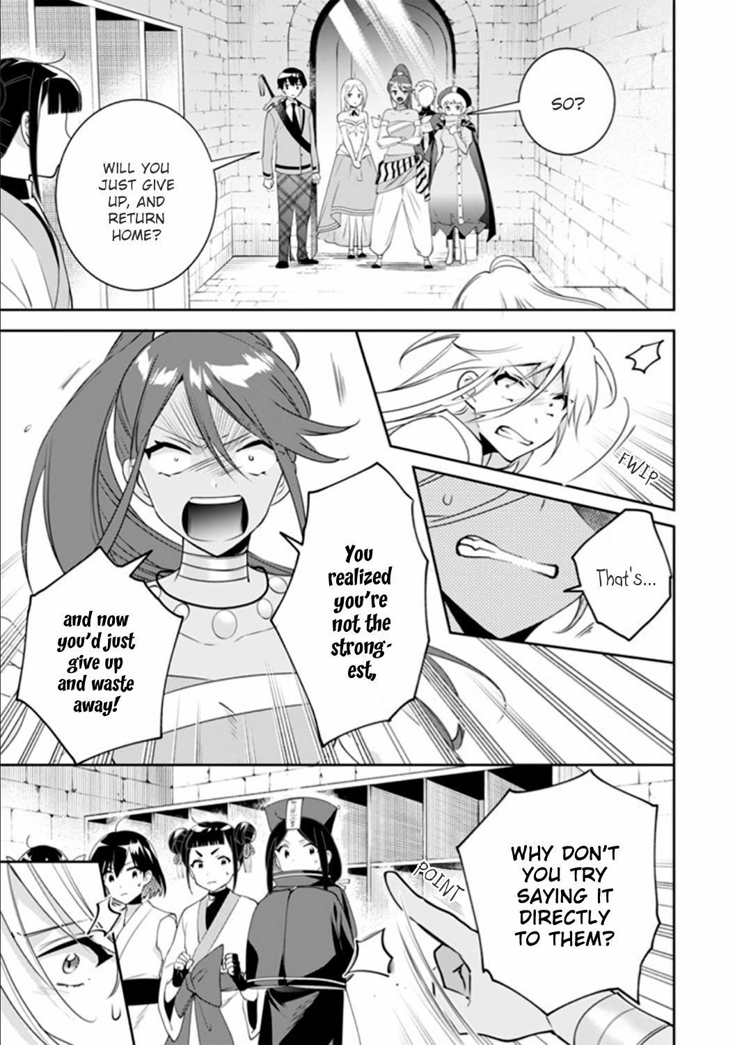 Jimina Ken Sei Wa Sore Demo Saikyoudesu Chapter 48 - Page 13 in English