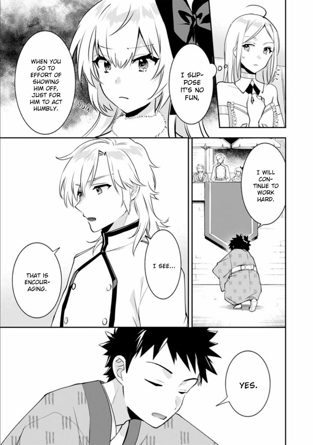 Jimina Ken Sei Wa Sore Demo Saikyoudesu Chapter 48 - Page 5 in English