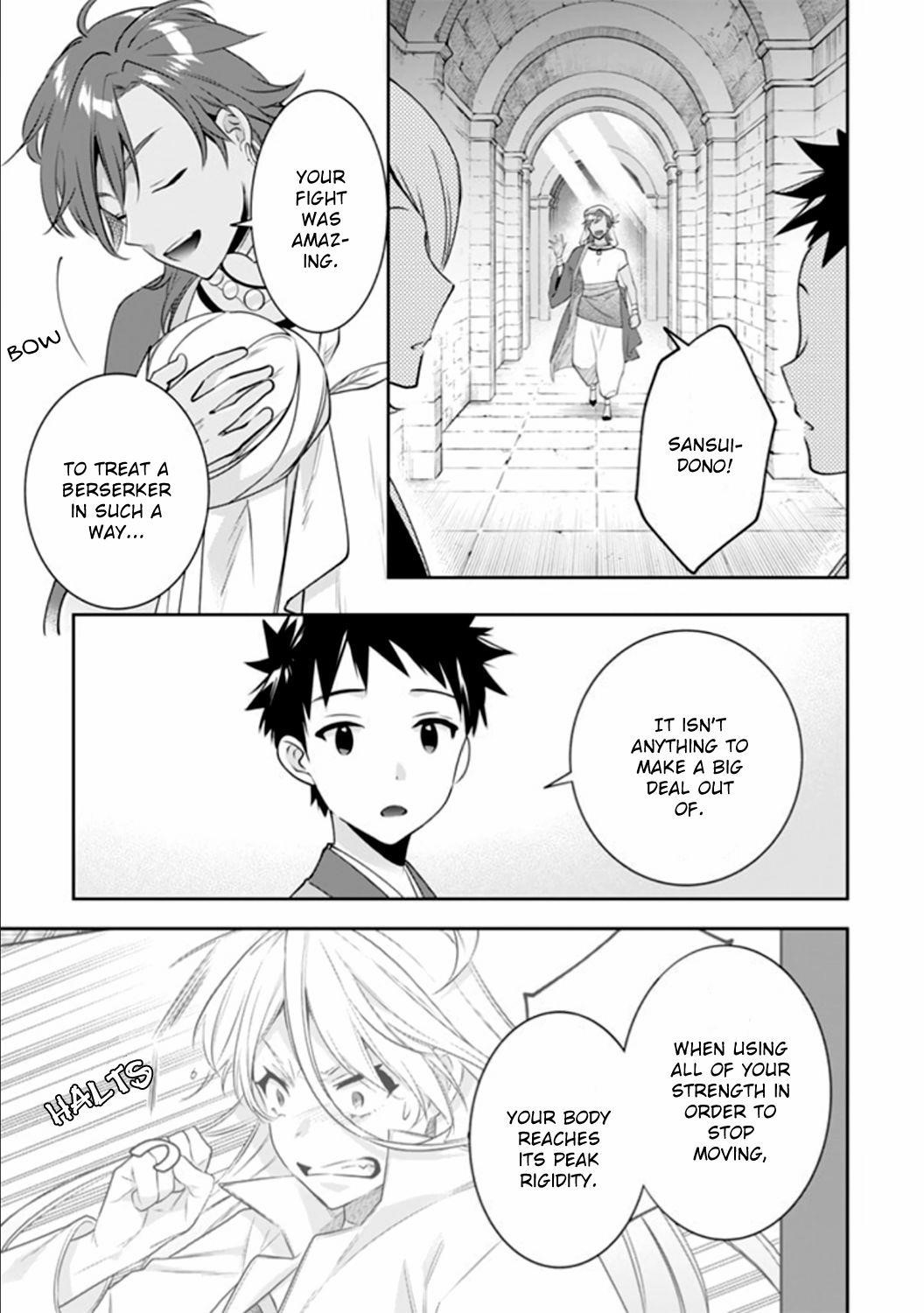 Jimina Ken Sei Wa Sore Demo Saikyoudesu Chapter 48 - Page 7 in English