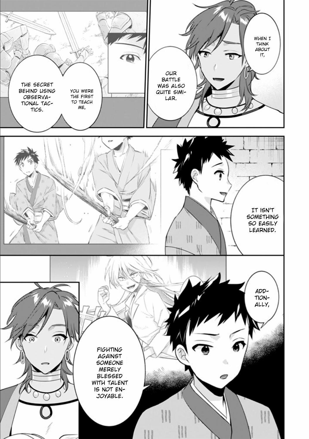 Jimina Ken Sei Wa Sore Demo Saikyoudesu Chapter 48 - Page 9 in English