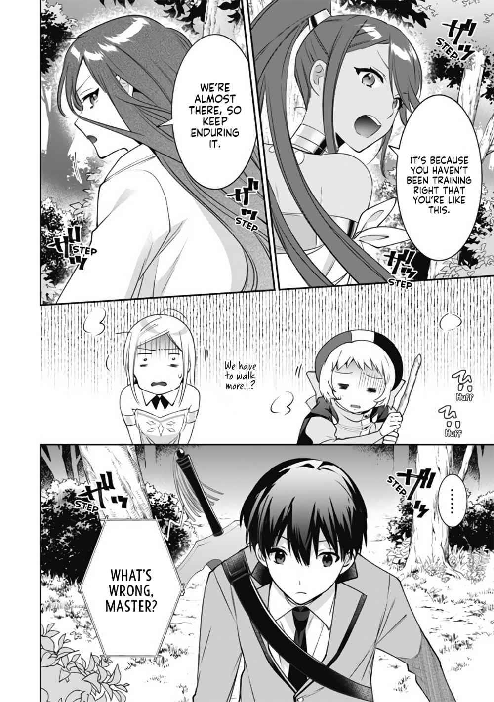 Jimina Ken Sei Wa Sore Demo Saikyoudesu Chapter 49 - Page 10 in English