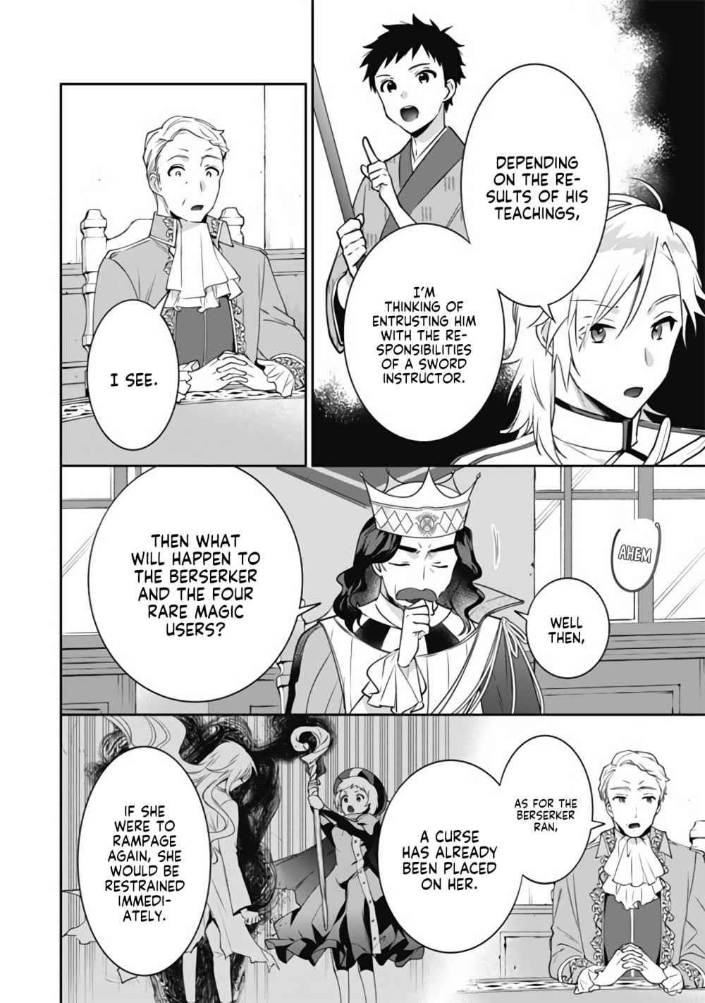 Jimina Ken Sei Wa Sore Demo Saikyoudesu Chapter 49 - Page 4 in English