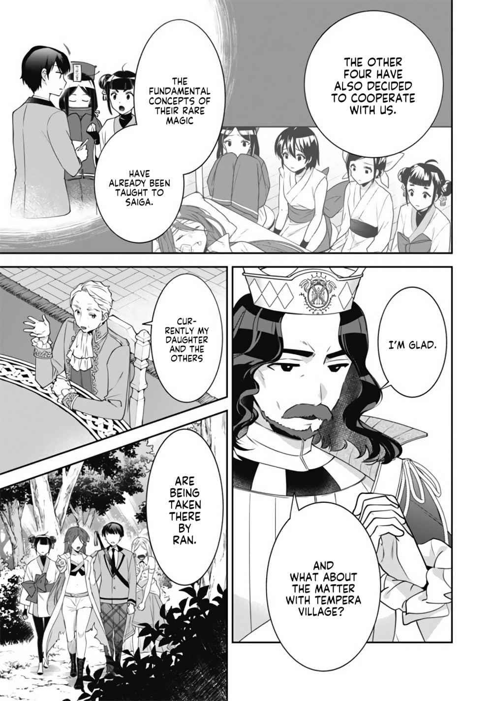 Jimina Ken Sei Wa Sore Demo Saikyoudesu Chapter 49 - Page 5 in English