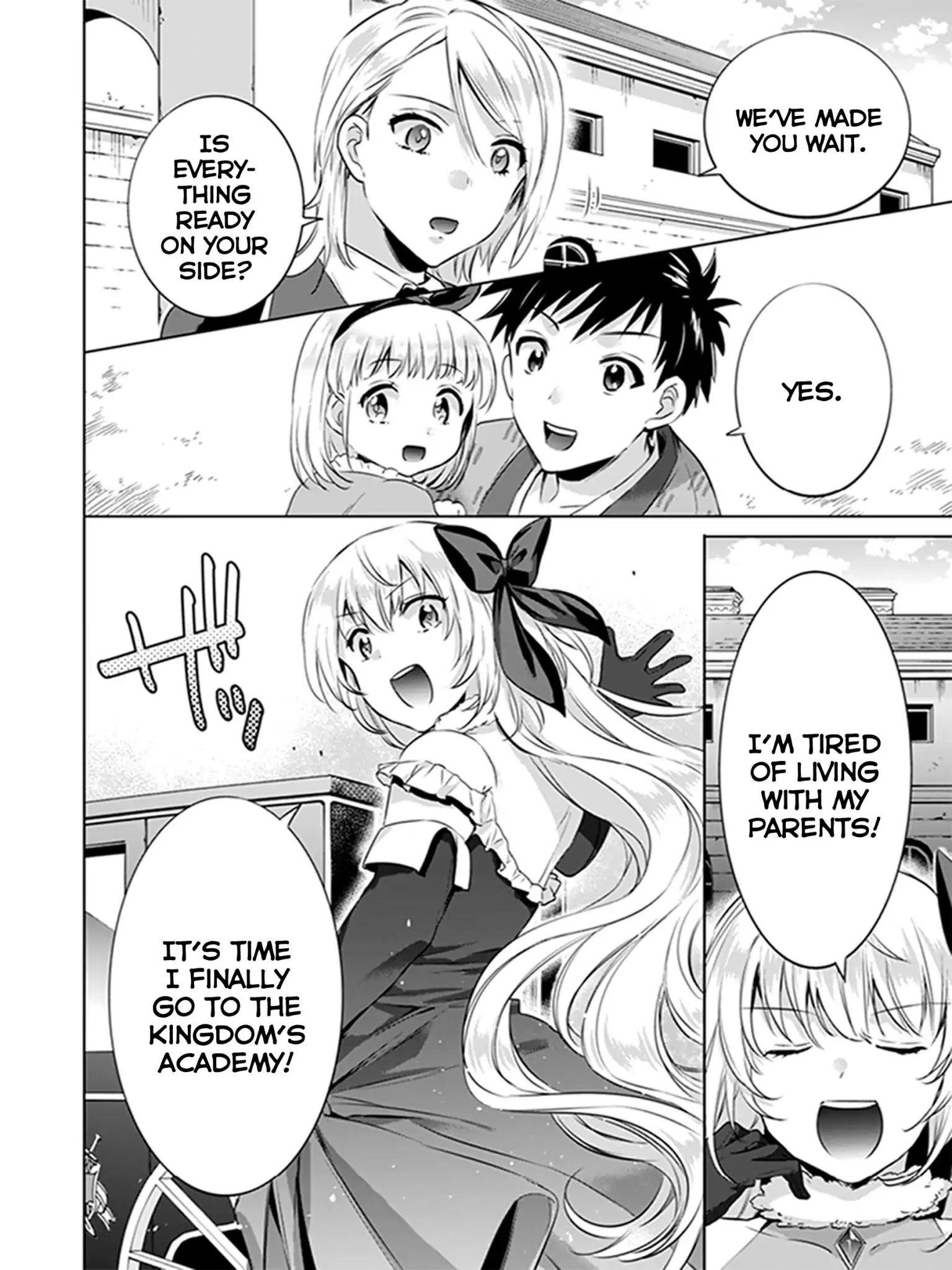 Jimina Ken Sei Wa Sore Demo Saikyoudesu Chapter 5 - Page 14 in English