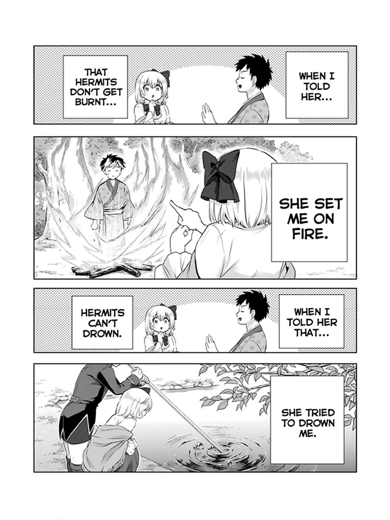 Jimina Ken Sei Wa Sore Demo Saikyoudesu Chapter 5 - Page 6 in English