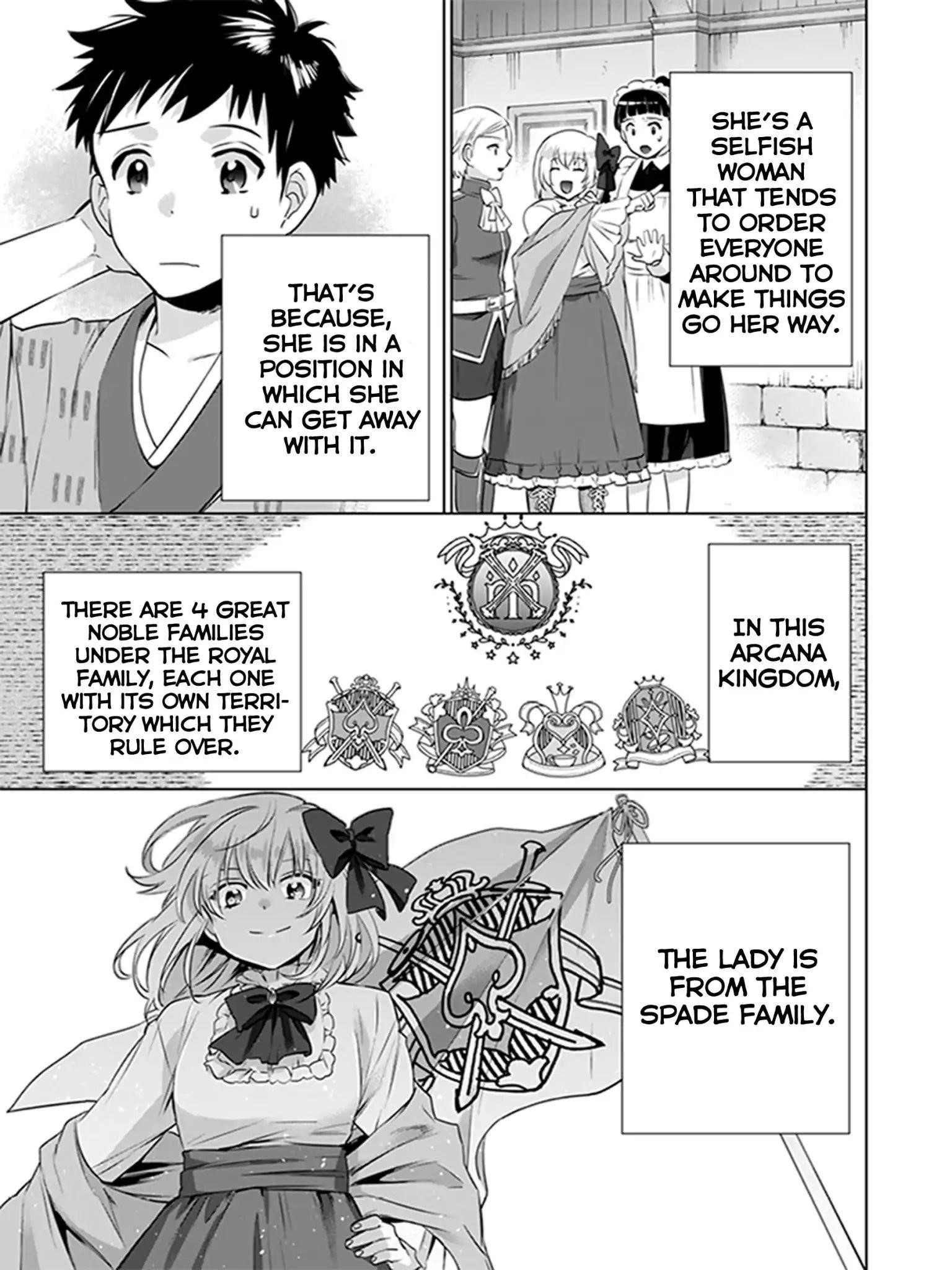 Jimina Ken Sei Wa Sore Demo Saikyoudesu Chapter 5 - Page 7 in English