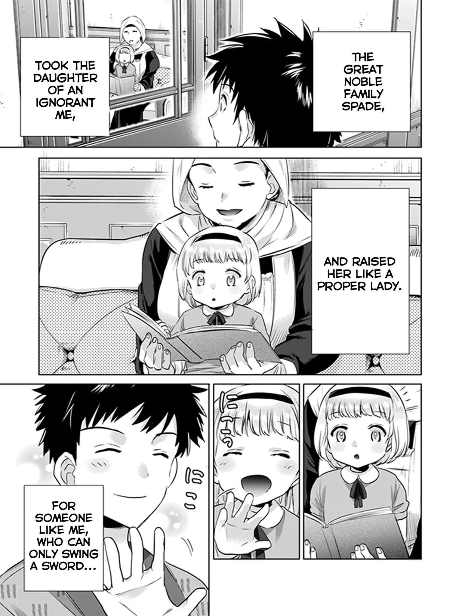 Jimina Ken Sei Wa Sore Demo Saikyoudesu Chapter 5 - Page 9 in English