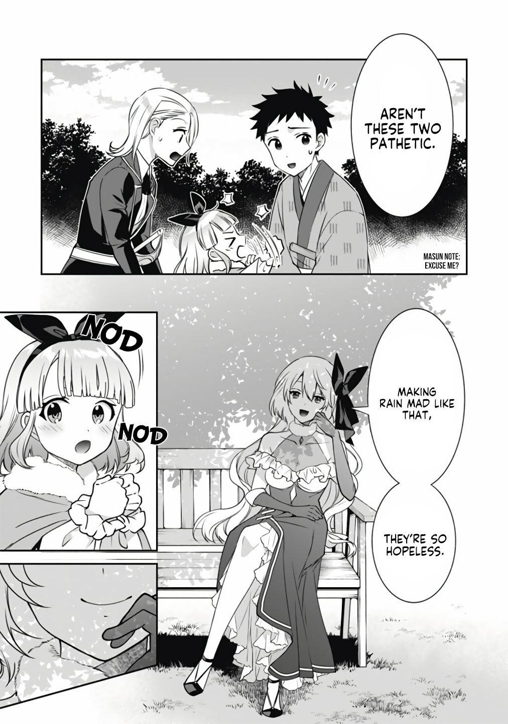 Jimina Ken Sei Wa Sore Demo Saikyoudesu Chapter 50 - Page 15 in English