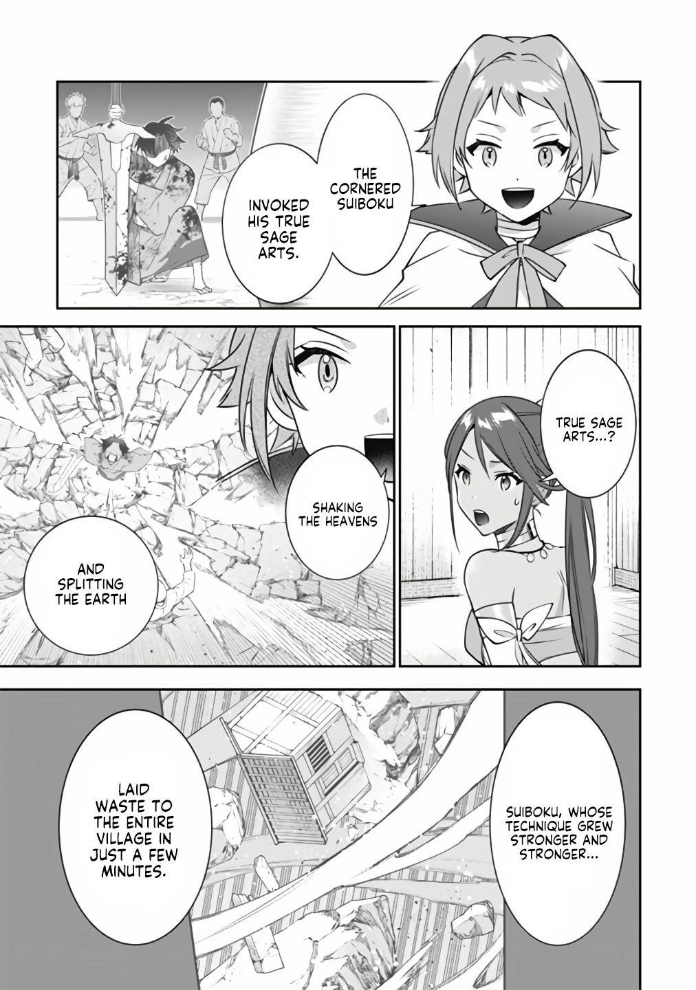 Jimina Ken Sei Wa Sore Demo Saikyoudesu Chapter 50 - Page 5 in English