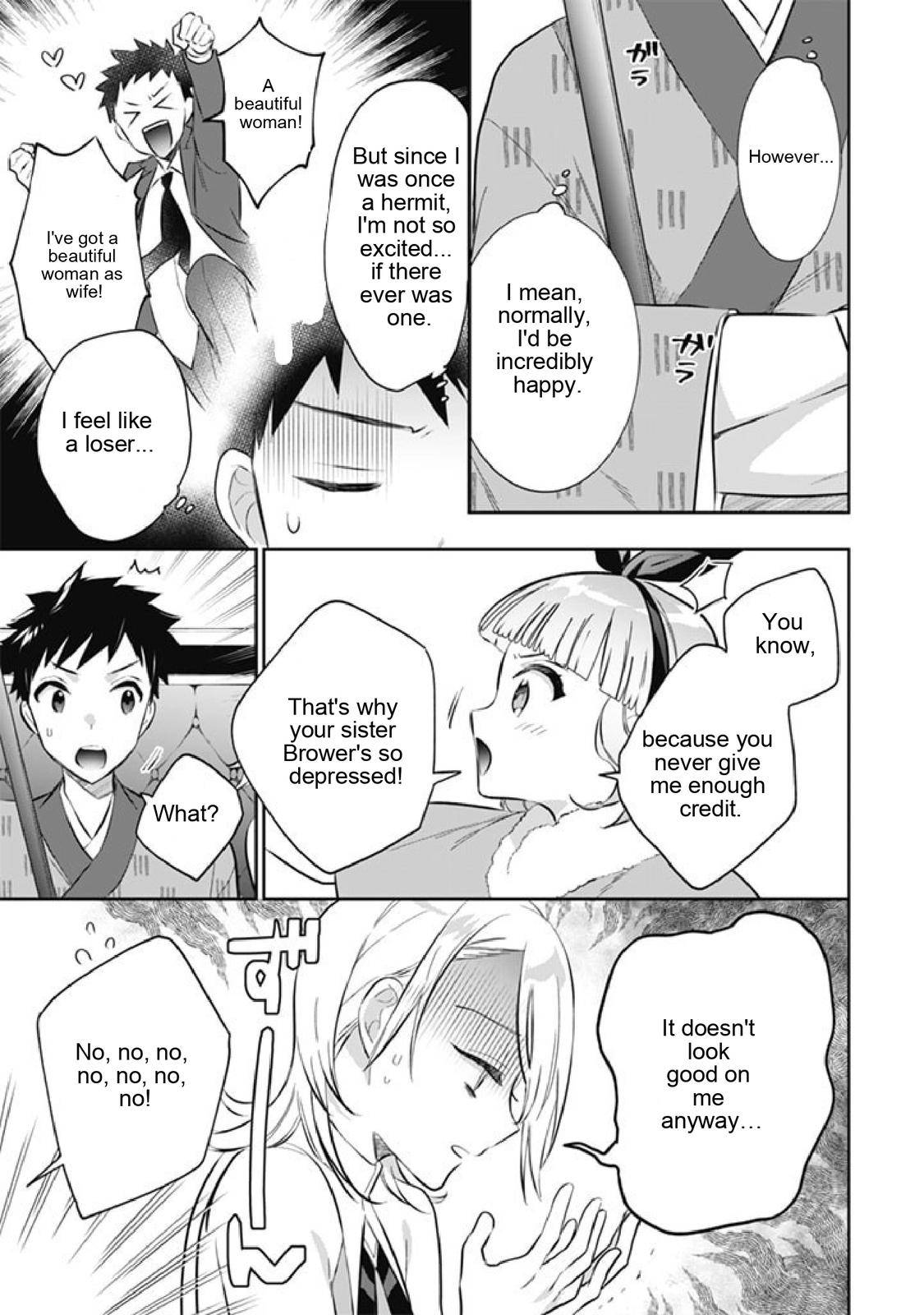 Jimina Ken Sei Wa Sore Demo Saikyoudesu Chapter 51 - Page 7 in English