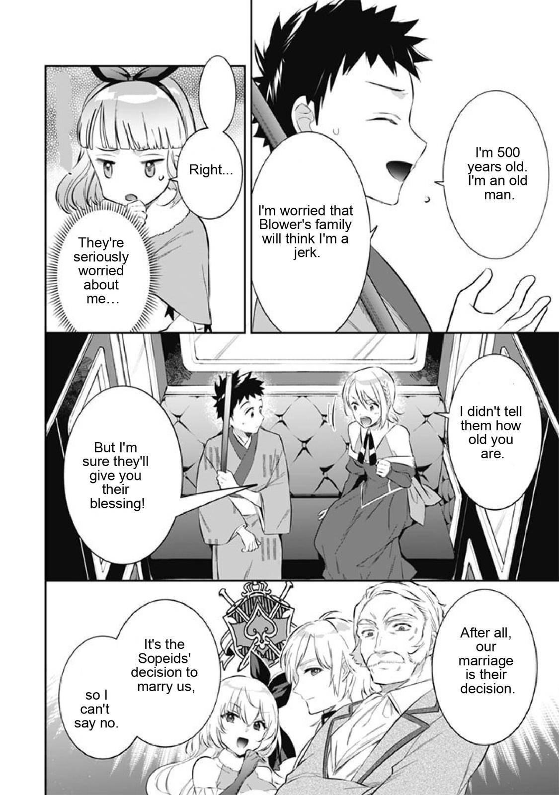 Jimina Ken Sei Wa Sore Demo Saikyoudesu Chapter 51 - Page 8 in English