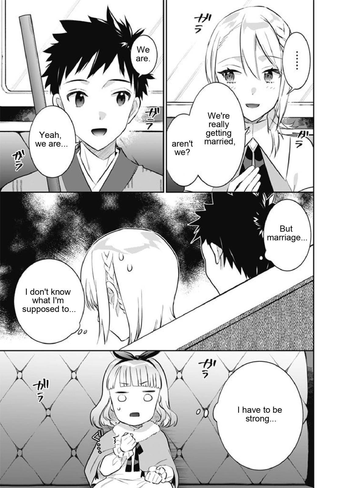 Jimina Ken Sei Wa Sore Demo Saikyoudesu Chapter 51 - Page 9 in English