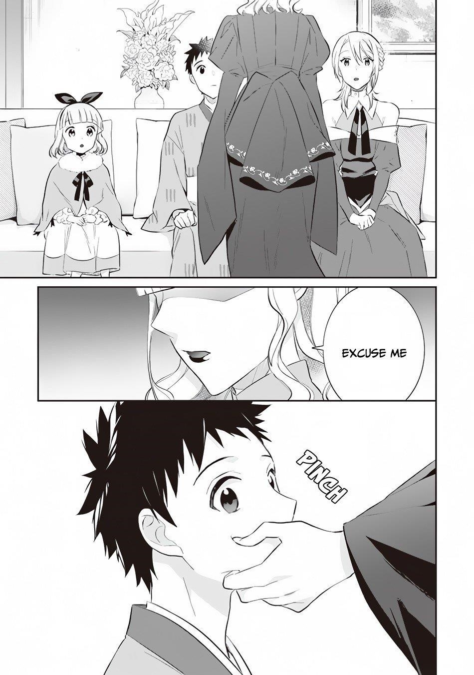 Jimina Ken Sei Wa Sore Demo Saikyoudesu Chapter 52 - Page 11 in English