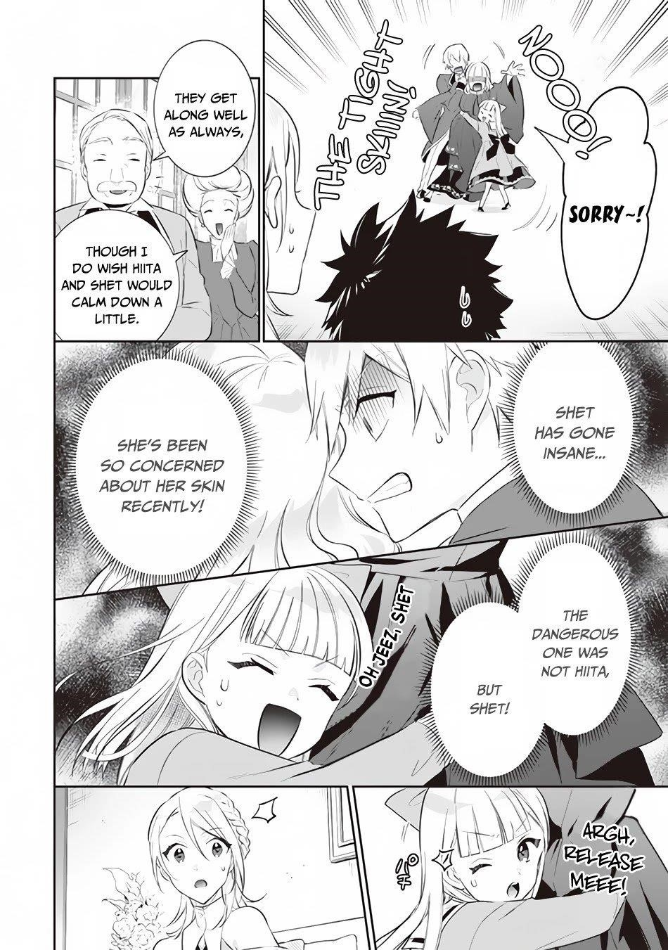 Jimina Ken Sei Wa Sore Demo Saikyoudesu Chapter 52 - Page 14 in English