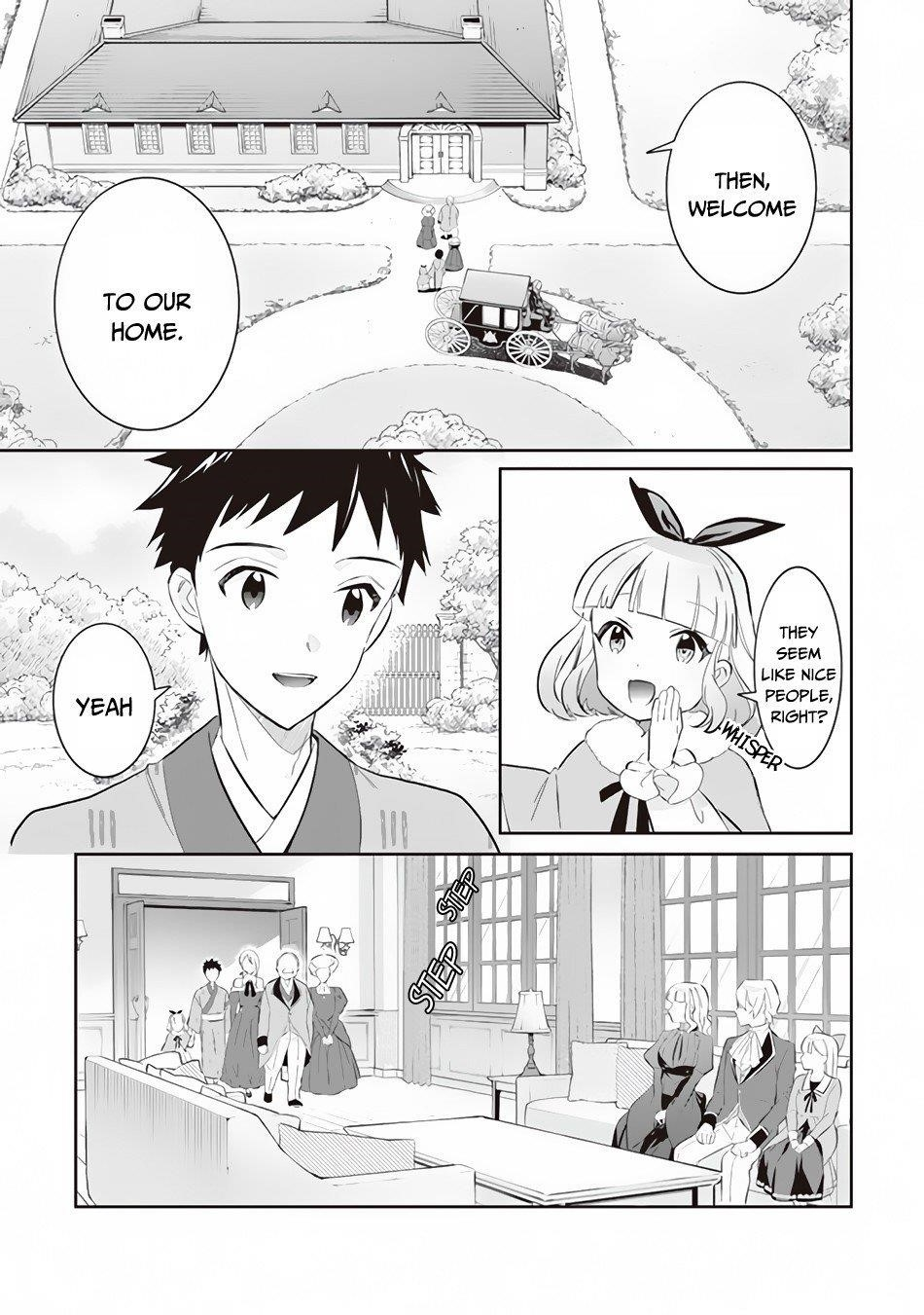 Jimina Ken Sei Wa Sore Demo Saikyoudesu Chapter 52 - Page 5 in English