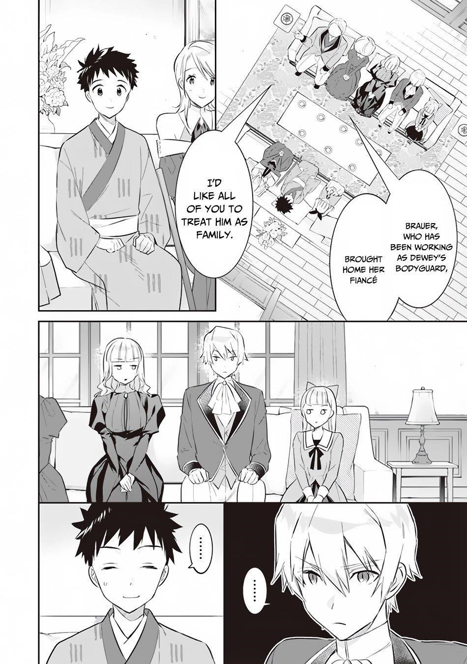 Jimina Ken Sei Wa Sore Demo Saikyoudesu Chapter 52 - Page 6 in English